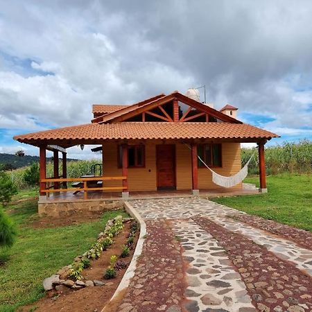 Cabanas Paseo Del Llano Mazamitla Exterior foto