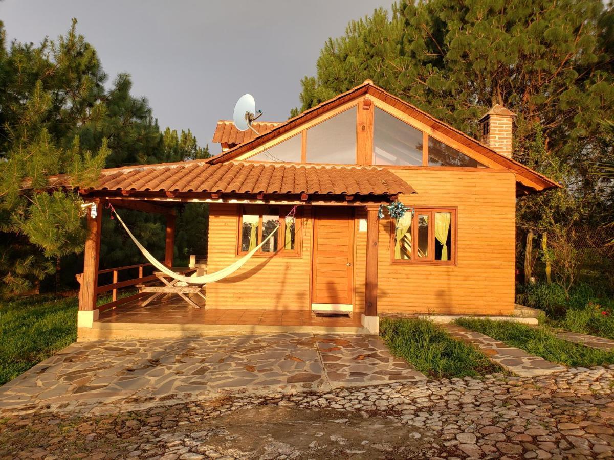 Cabanas Paseo Del Llano Mazamitla Exterior foto