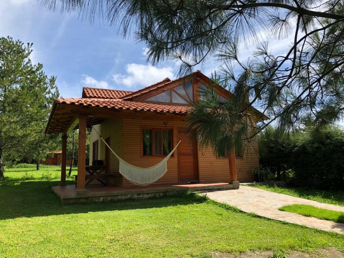 Cabanas Paseo Del Llano Mazamitla Exterior foto