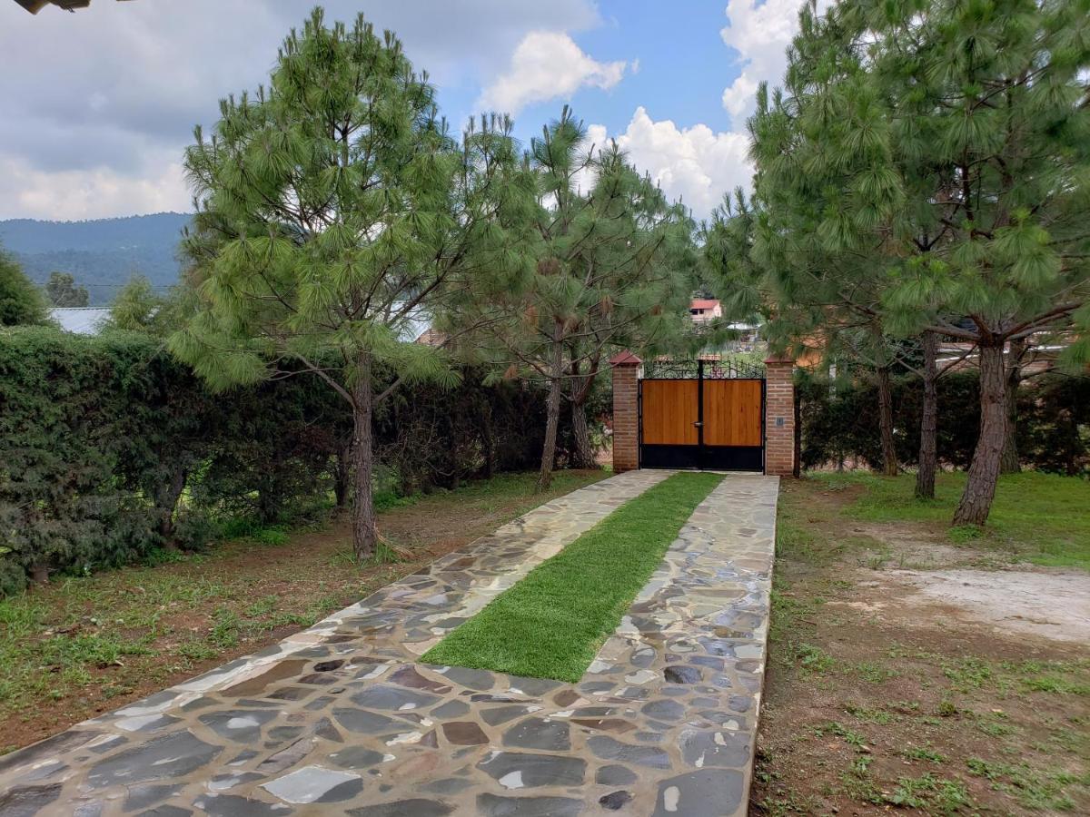 Cabanas Paseo Del Llano Mazamitla Exterior foto
