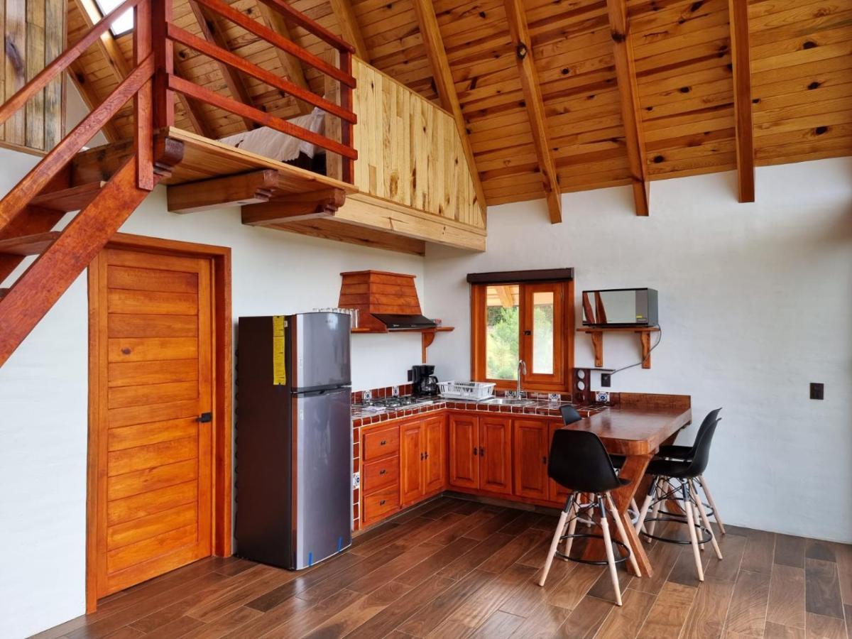 Cabanas Paseo Del Llano Mazamitla Exterior foto