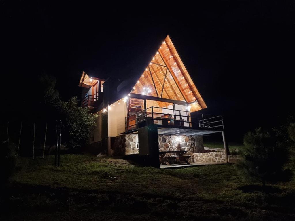 Cabanas Paseo Del Llano Mazamitla Exterior foto