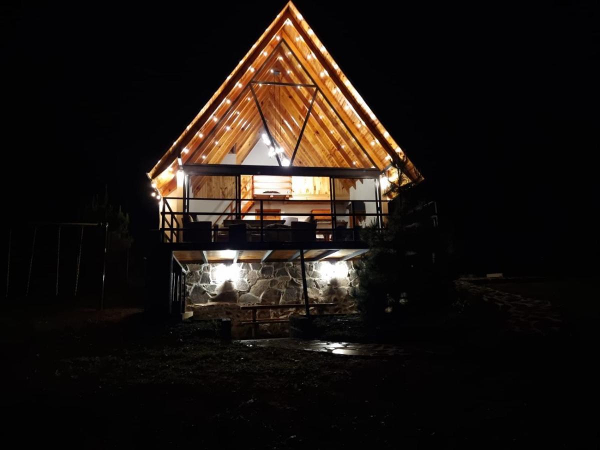 Cabanas Paseo Del Llano Mazamitla Exterior foto