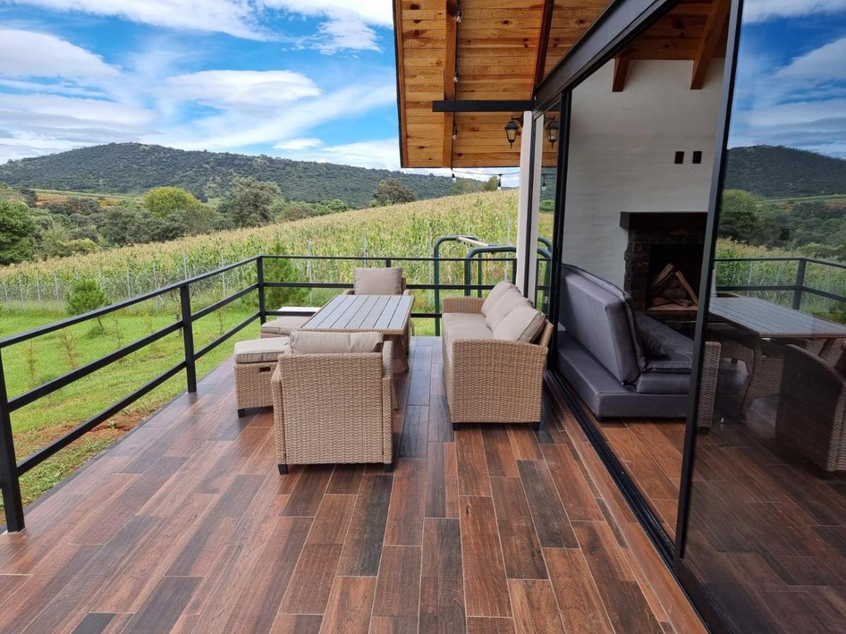 Cabanas Paseo Del Llano Mazamitla Exterior foto