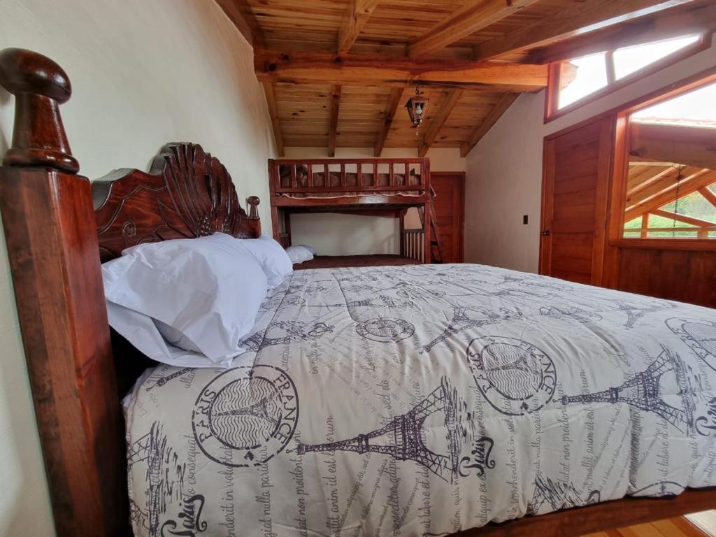 Cabanas Paseo Del Llano Mazamitla Exterior foto