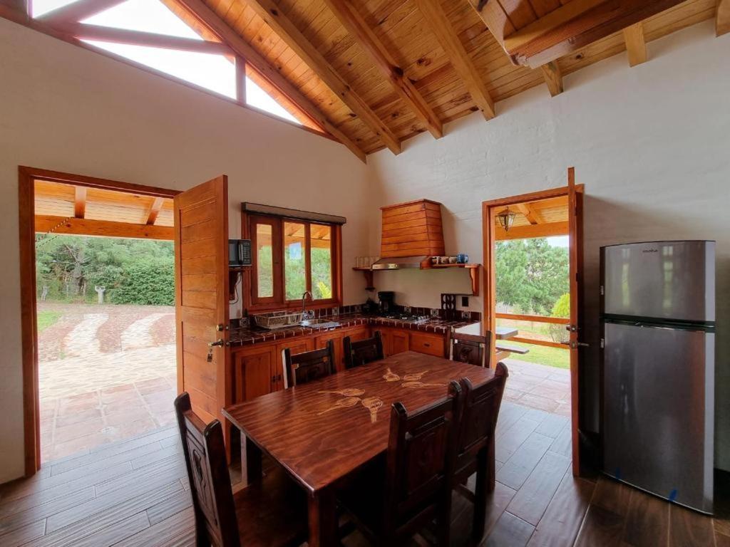 Cabanas Paseo Del Llano Mazamitla Exterior foto